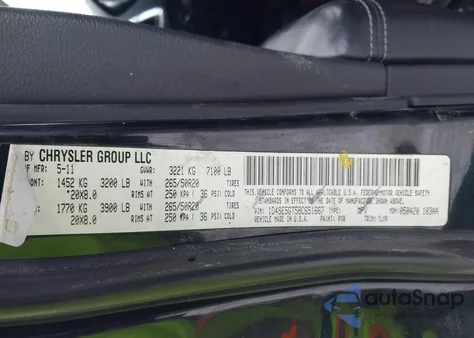 2011 Dodge Durango Citadel from USA, damaged, VIN 1D4SE5GT5BC651667